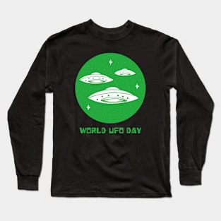 Ufo Ufos Long Sleeve T-Shirt